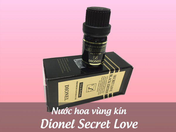 Nước hoa vùng kín Dionel Secret Love